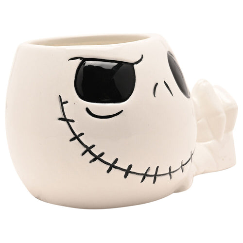(PRE VENTA) Taza 3D Jack Pesadilla Antes de Navidad Disney