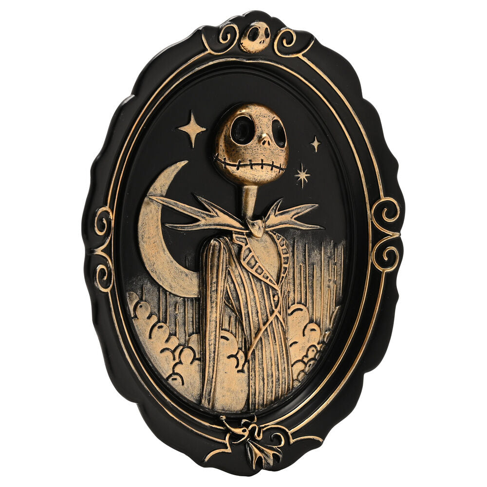 (PRE VENTA) Placa Jack Pesadilla Antes de Navidad Disney