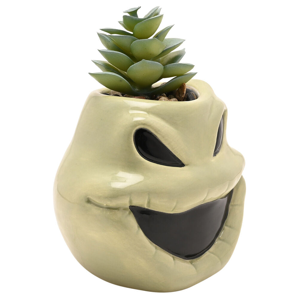 (PRE VENTA) Maceta Oggie Boogie Pesadilla Antes de Navidad Disney