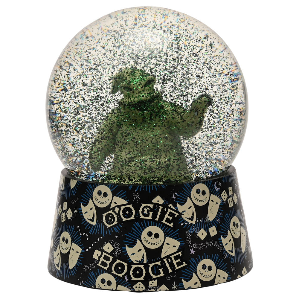 (PRE VENTA) Bola de nieve Oggie Boggie Pesadilla Antes de Navidad Disney