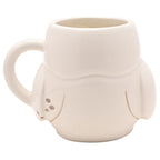 Taza 3D Hedwig Harry Potter 350ml