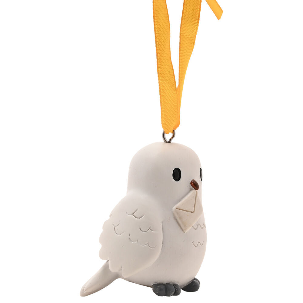 (PRE VENTA) Adorno Navidad Hedwig Harry Potter