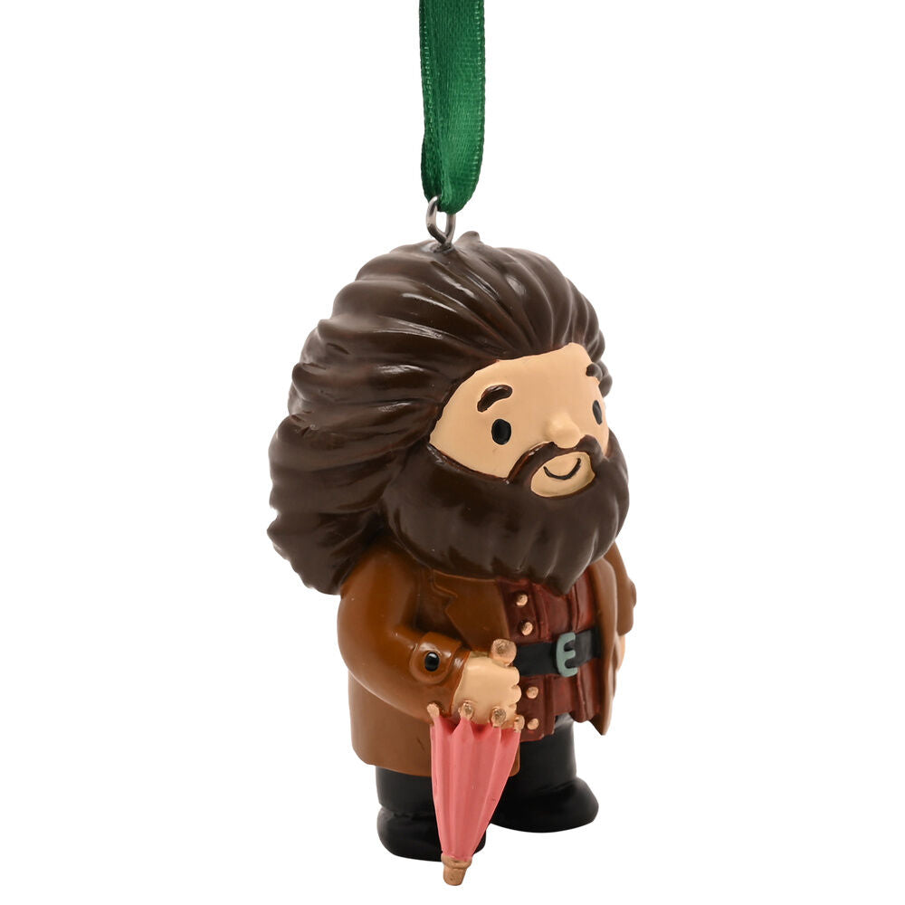 (PRE VENTA) Adorno Navidad Hagrid Harry Potter