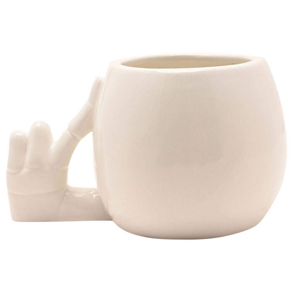 (PRE VENTA) Taza 3D Jack Pesadilla Antes de Navidad Disney