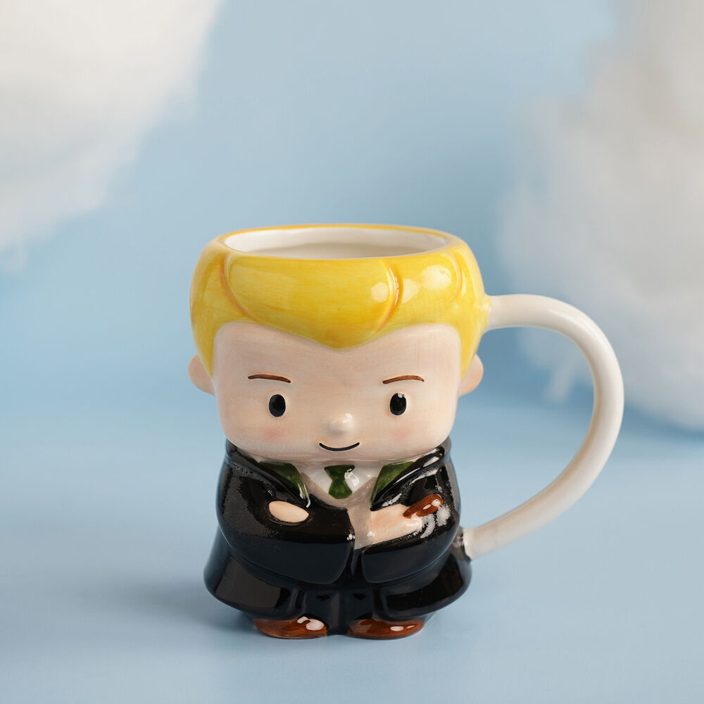 Taza 3D Draco Malfoy Harry Potter 350ml