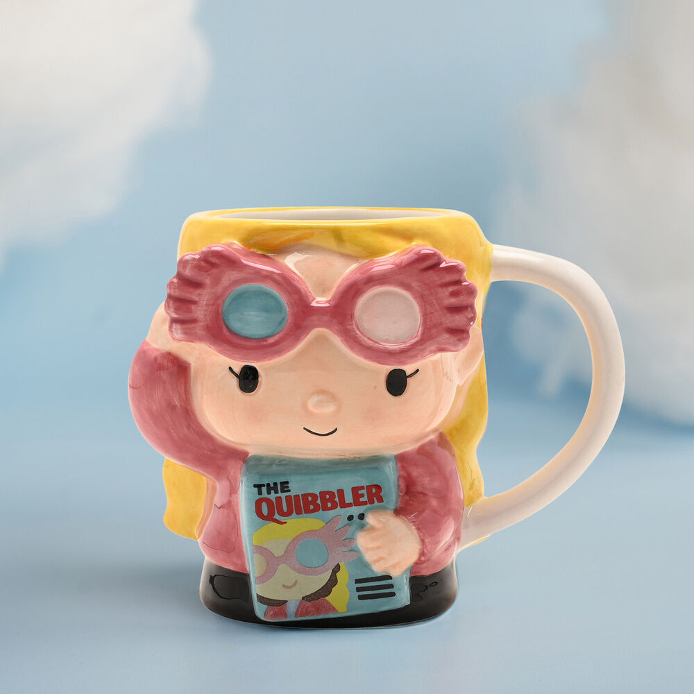 Taza 3D Luna Lovegood Harry Potter 350ml