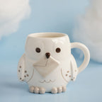 Taza 3D Hedwig Harry Potter 350ml
