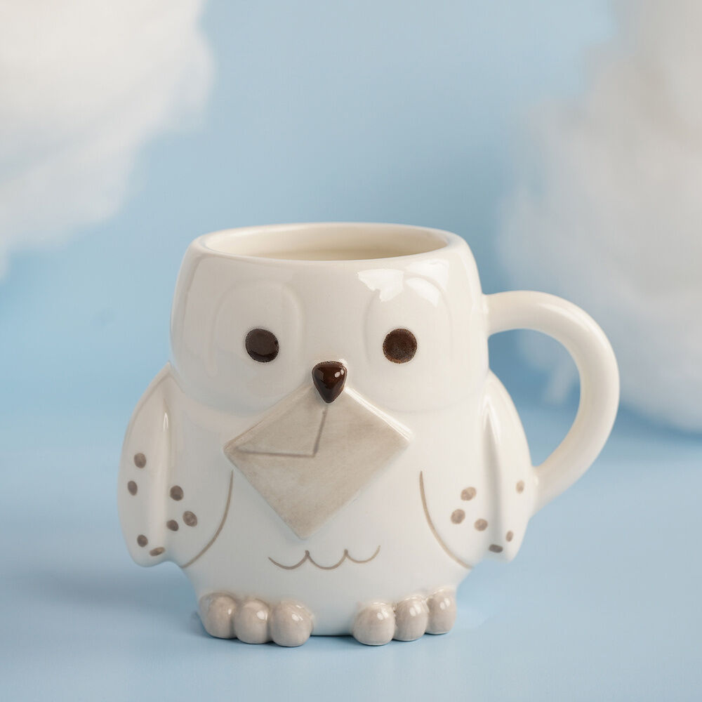 Taza 3D Hedwig Harry Potter 350ml