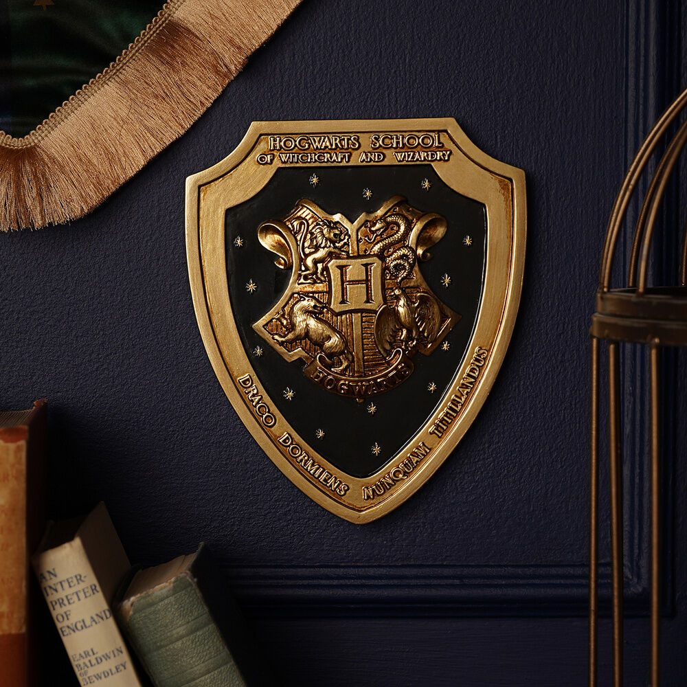 Escudo pared 3D Hogwarts Harry Potter