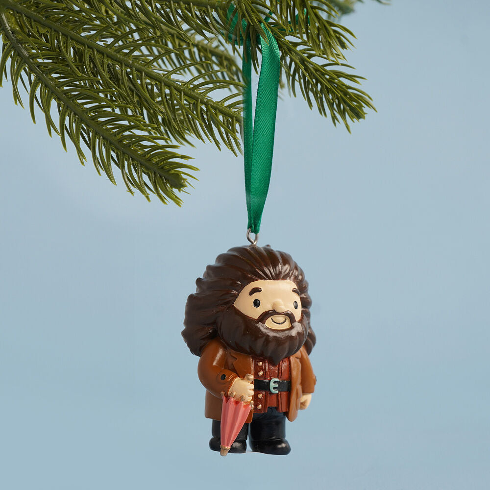 (PRE VENTA) Adorno Navidad Hagrid Harry Potter