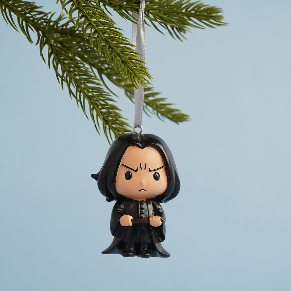 (PRE VENTA) Adorno Navidad Snape Harry Potter