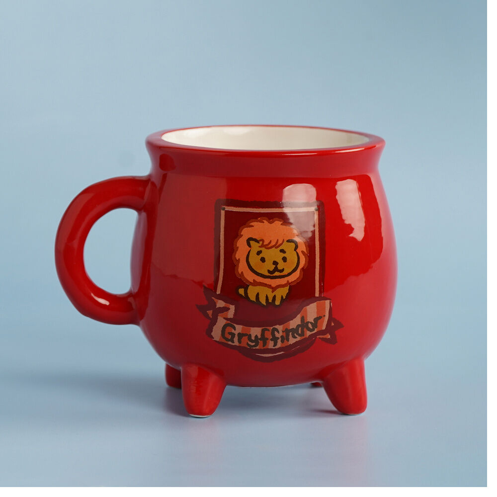 Taza caldero Gryffindor Harry Potter 450ml
