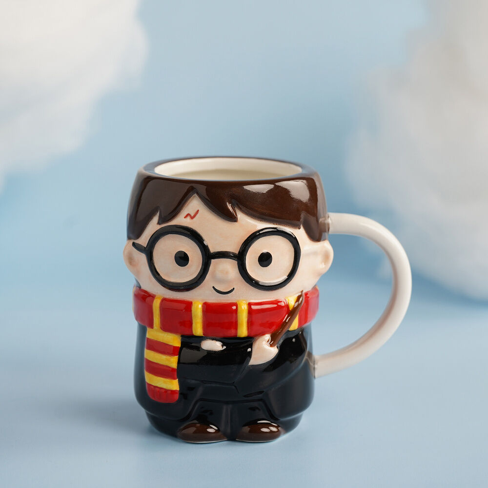 Taza 3D Harry - Harry Potter 350ml