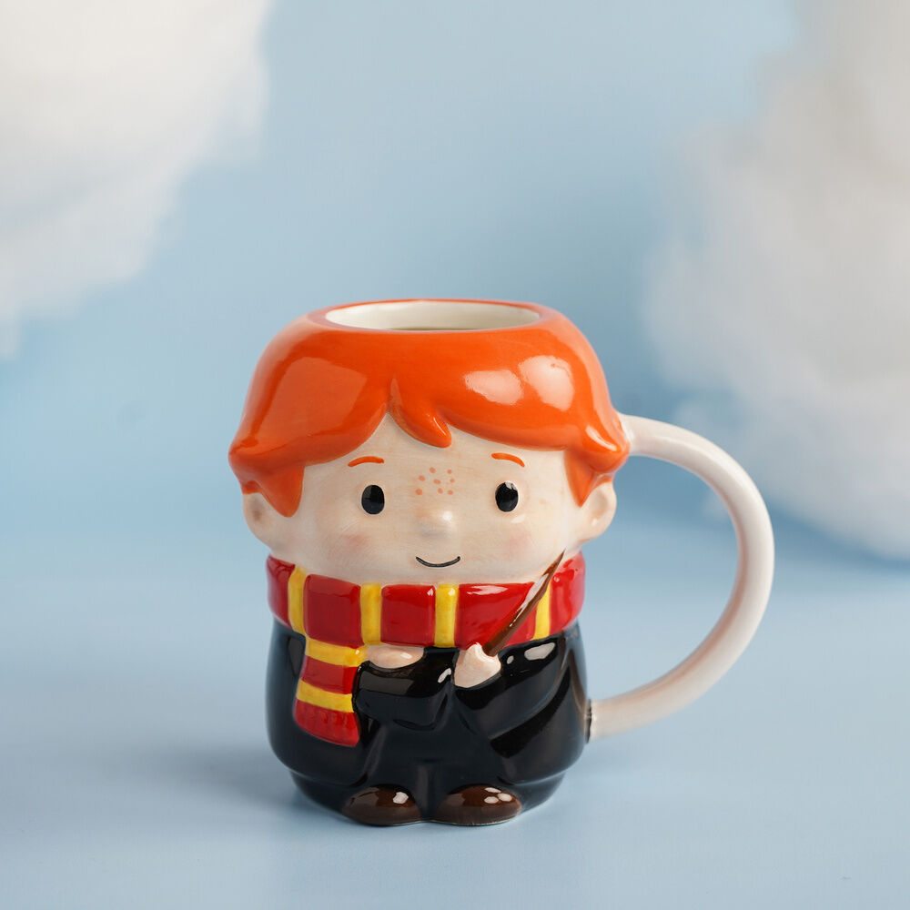Taza 3D Ron Harry Potter 350ml