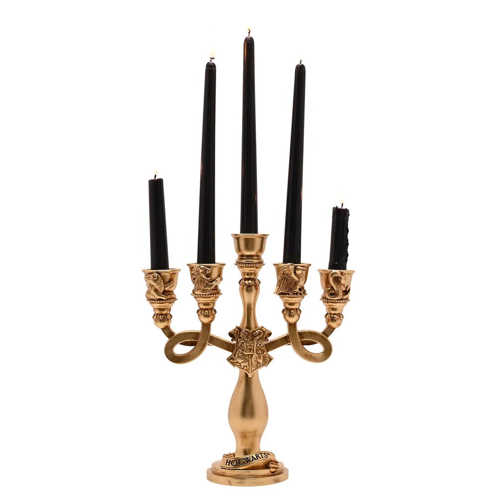 Candelabro 3D Casas Harry Potter