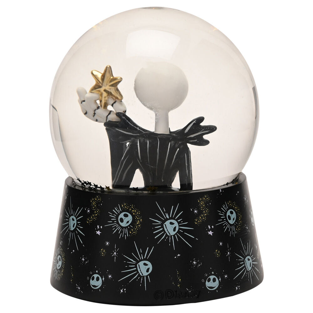 (PRE VENTA) Bola de nieve Jack Pesadilla Antes de Navidad Disney
