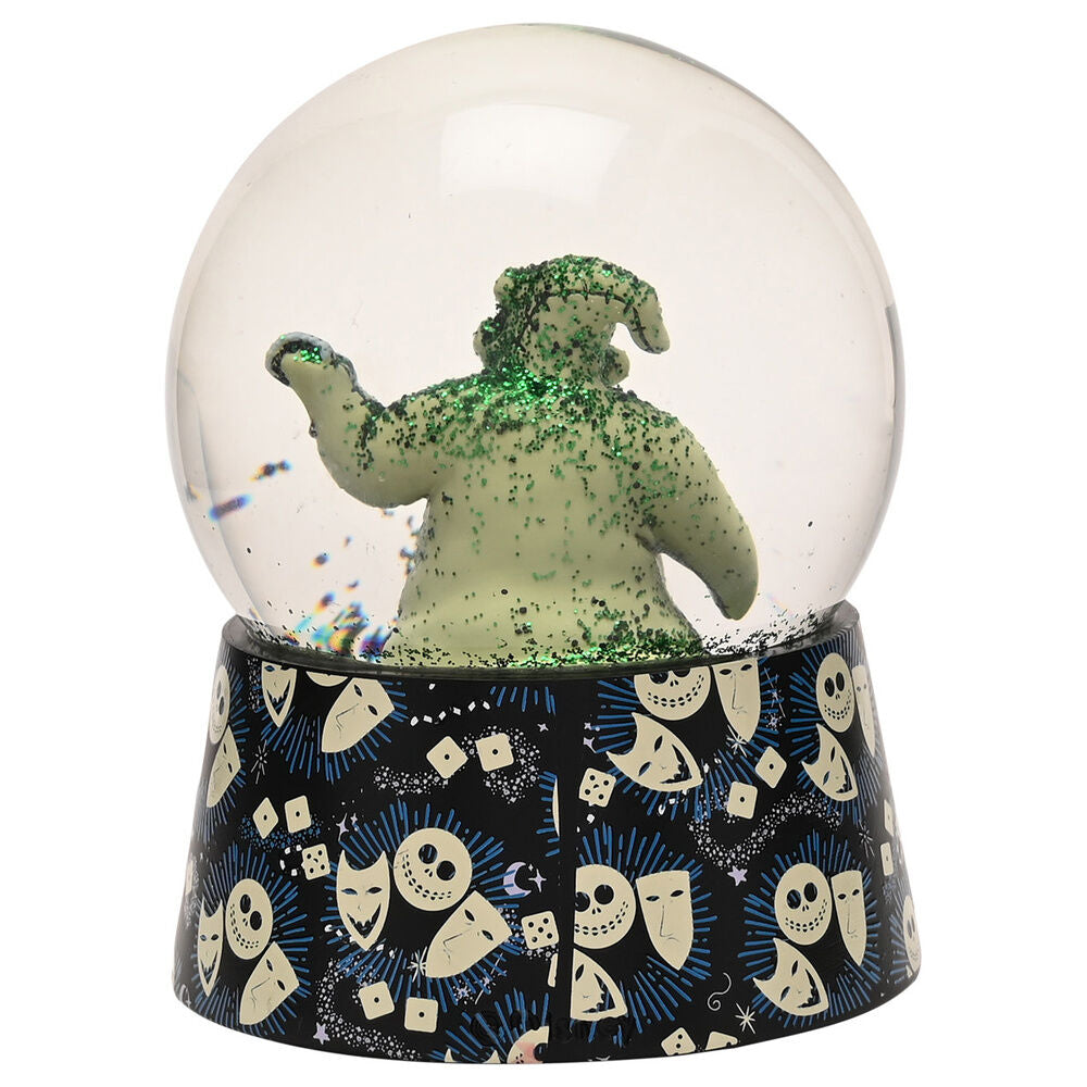 (PRE VENTA) Bola de nieve Oggie Boggie Pesadilla Antes de Navidad Disney