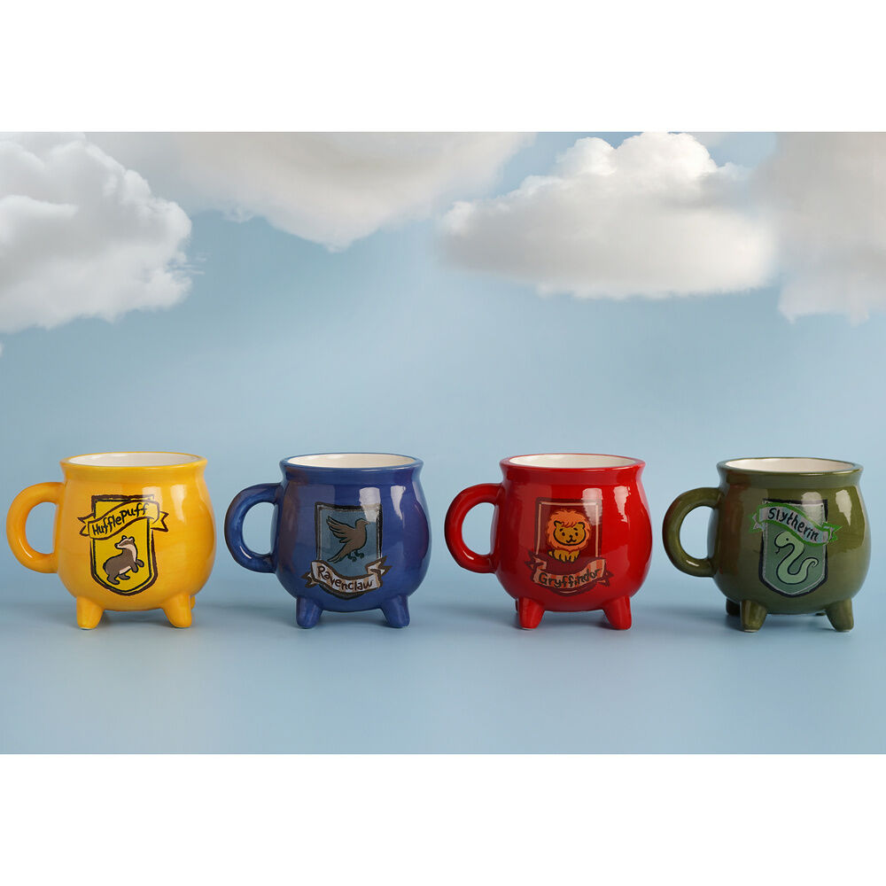 Taza caldero Gryffindor Harry Potter 450ml