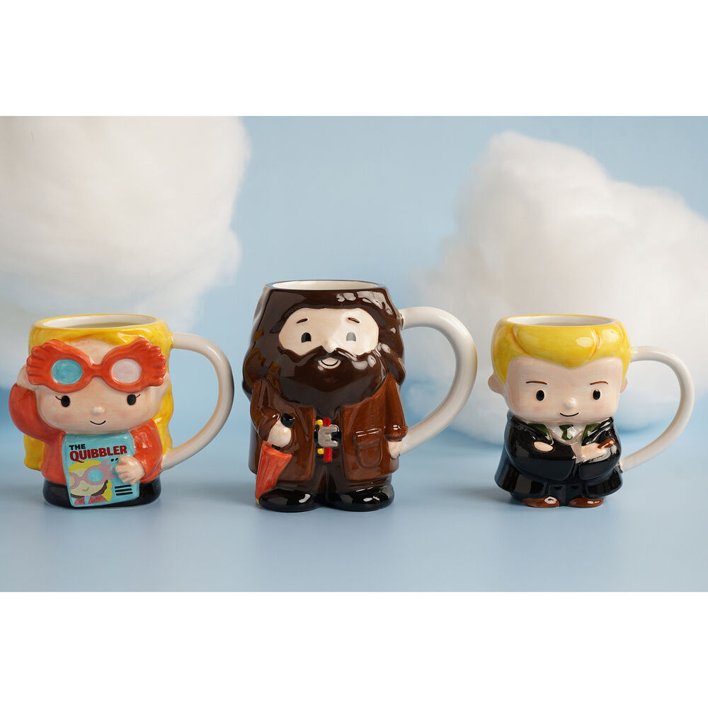Taza 3D Draco Malfoy Harry Potter 350ml