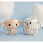 Taza 3D Hedwig Harry Potter 350ml