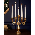 Candelabro 3D Casas Harry Potter