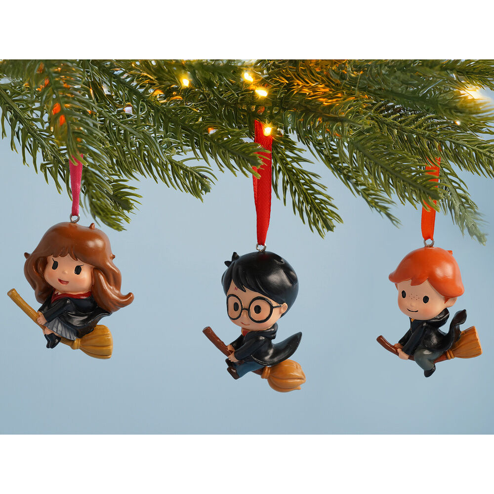 Adorno Navidad Harry - Harry Potter