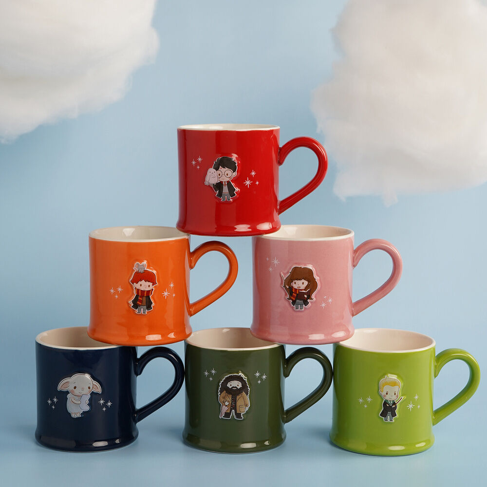 Taza relieve Dobby Harry Potter 340ml