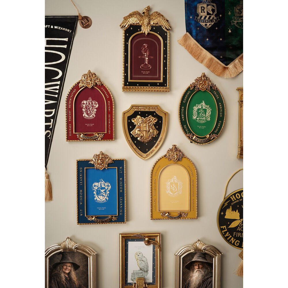 Escudo pared 3D Hogwarts Harry Potter