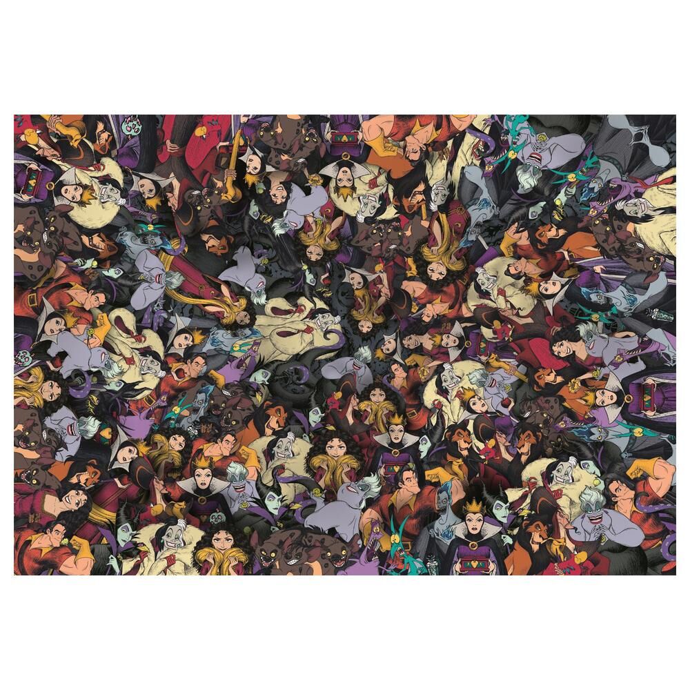 Puzzle imposible Villans Disney 1000pzs