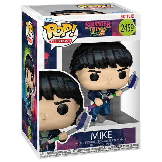 (PRE VENTA) Figura POP Stranger Things Tales from '85 Mike