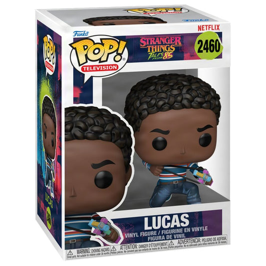 (PRE VENTA) Figura POP Stranger Things Tales from '85 Lucas