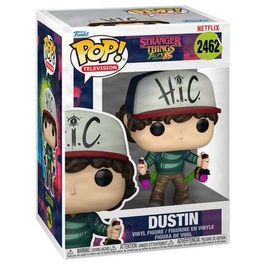 (PRE VENTA) Figura POP Stranger Things Tales from '85 Dustin