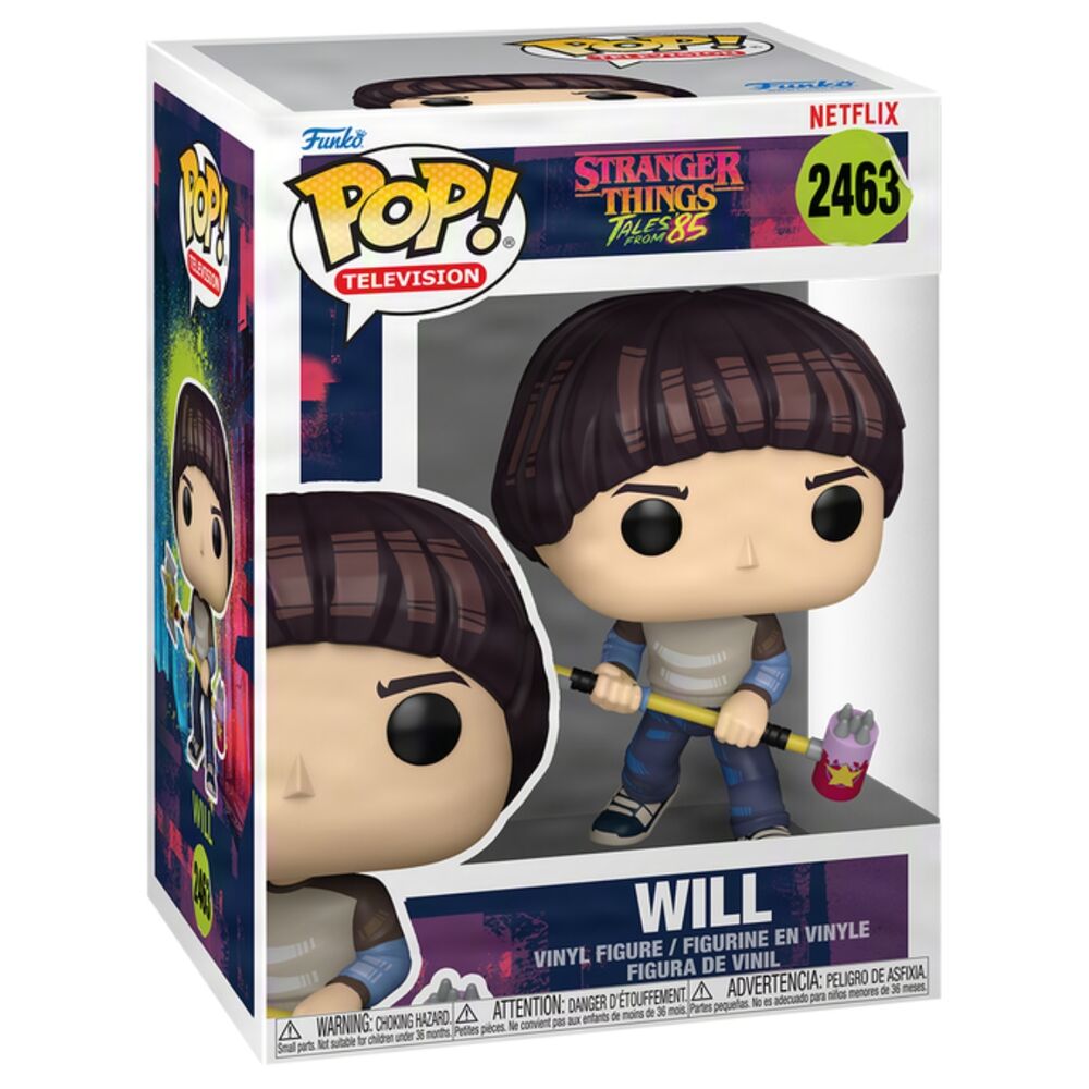 (PRE VENTA) Figura POP Stranger Things Tales from '85 Will