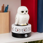 Lampara protector habitacion Hedwig Harry Potter