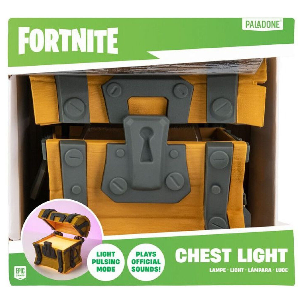 Lampara Cofre Fortnite