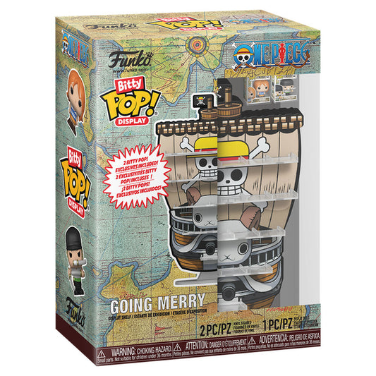 (PRE VENTA) Display Bitty POP One Piece Going Merry