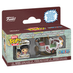 (PRE VENTA) Figura Bitty POP Ride One Pice Monkey D.Luffy and Thousand Sunny