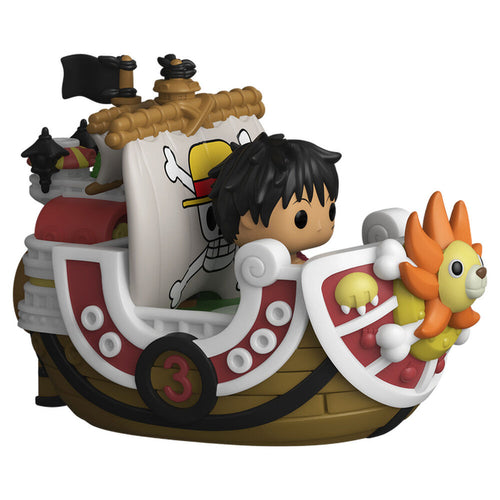 (PRE VENTA) Figura Bitty POP Ride One Pice Monkey D.Luffy and Thousand Sunny