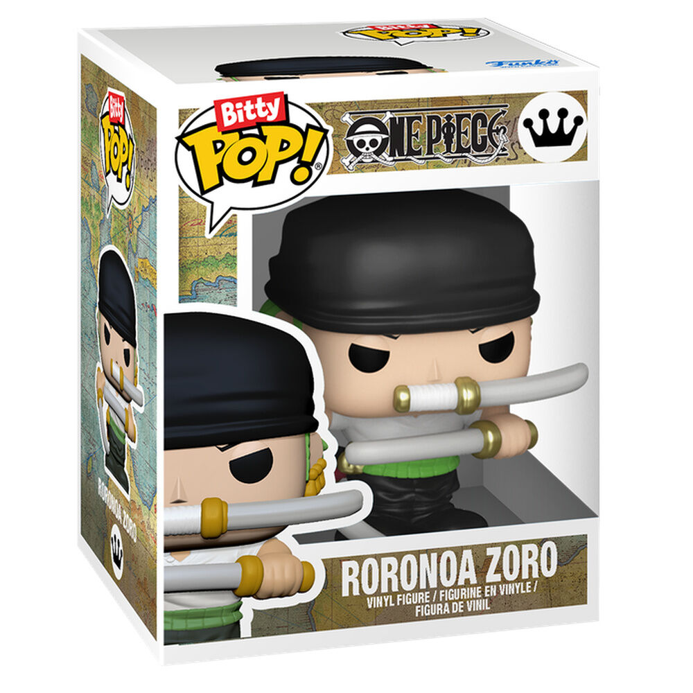 (PRE VENTA) Display Bitty POP One Piece Going Merry