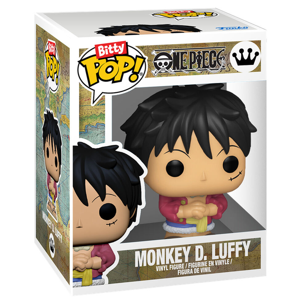(PRE VENTA) Figura Bitty POP Ride One Pice Monkey D.Luffy and Thousand Sunny