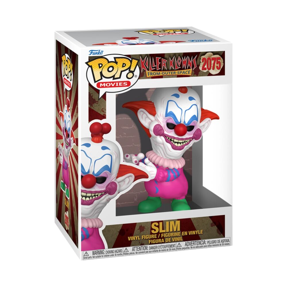 (PRE VENTA) Figura POP Killer Klowns Slim