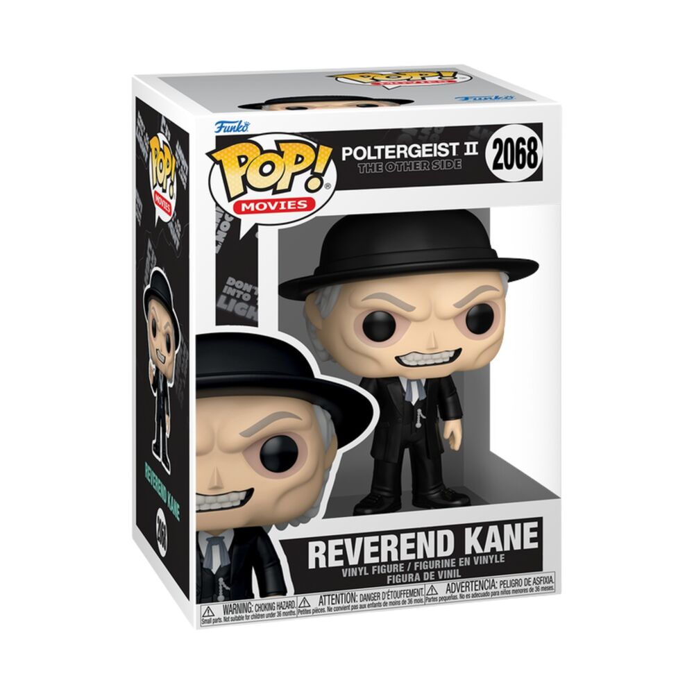 (PRE VENTA) Figura POP Poltergeist II The Other Side Reverend Kane