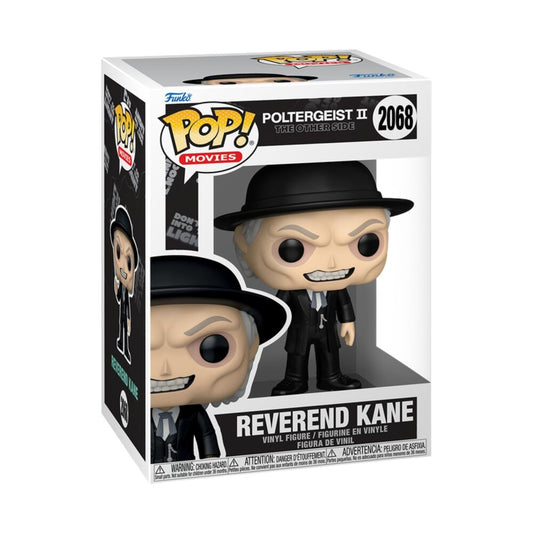 (PRE VENTA) Figura POP Poltergeist II The Other Side Reverend Kane