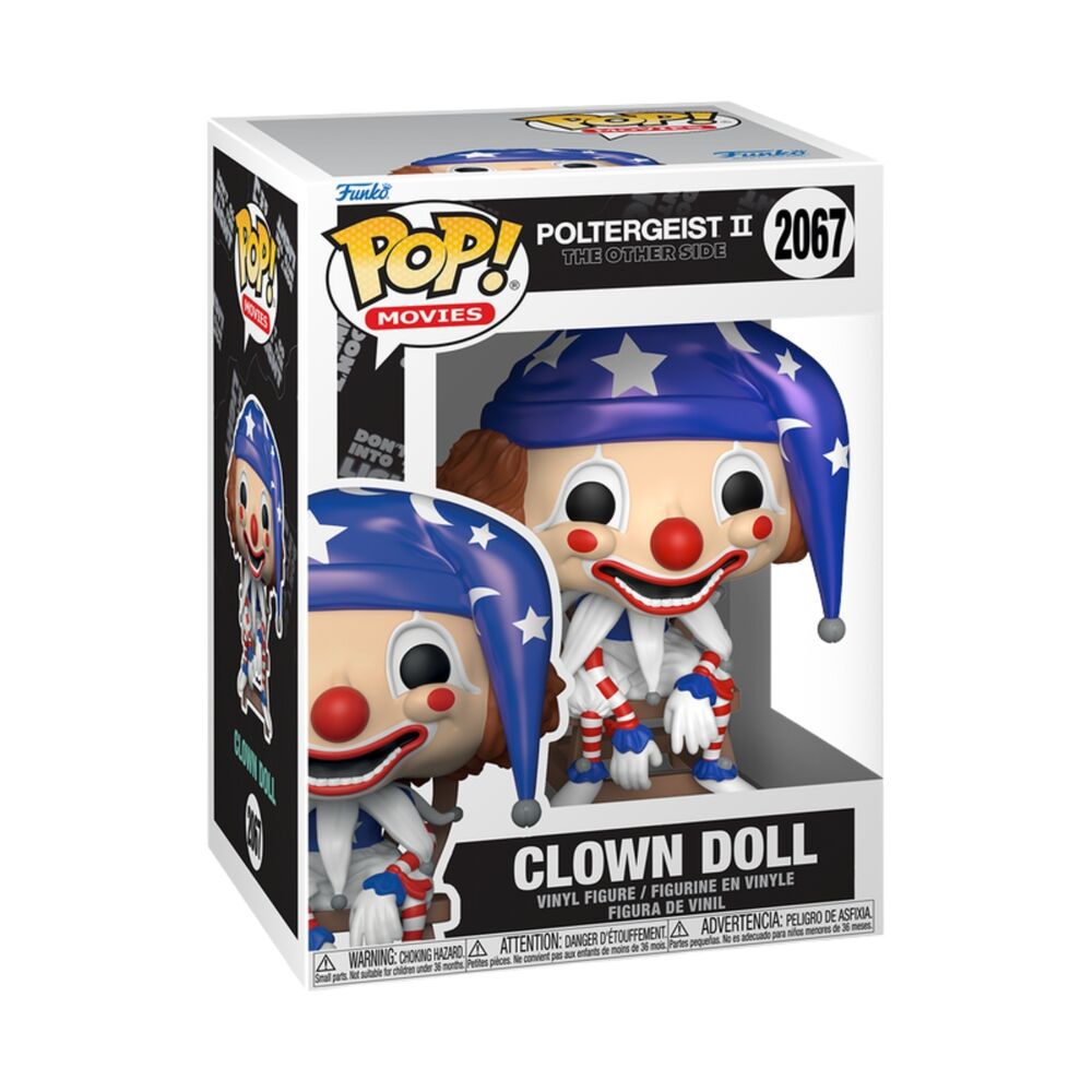 (PRE VENTA) Figura POP Poltergeist II The Other Side Clown Doll