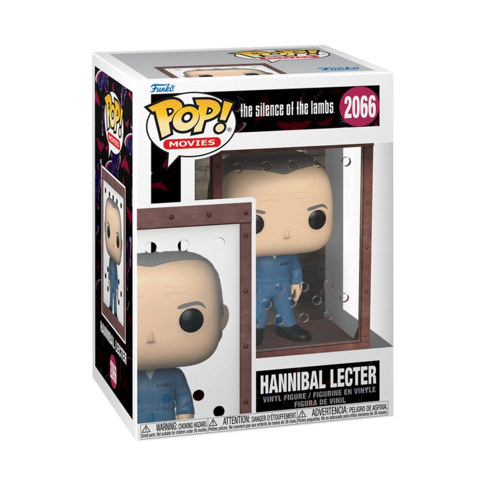 (PRE VENTA) Figura POP The Silence Of The Lambs Hannibal Lecter