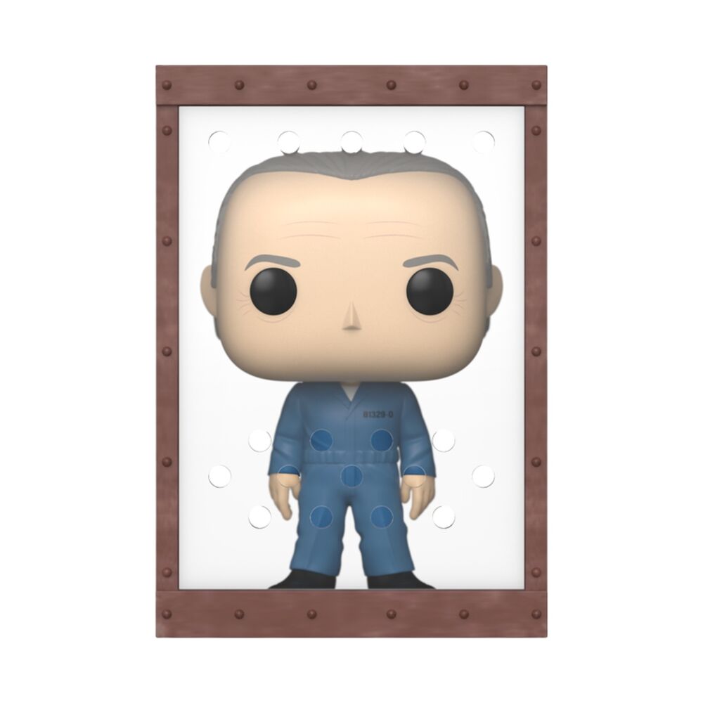 (PRE VENTA) Figura POP The Silence Of The Lambs Hannibal Lecter