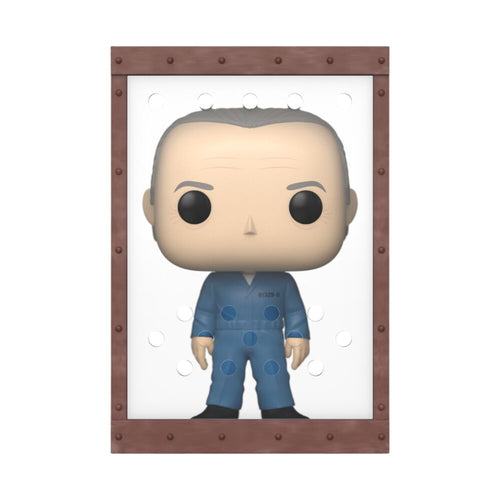 (PRE VENTA) Figura POP The Silence Of The Lambs Hannibal Lecter