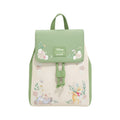 Mochila Disney Winnie The Pooh Florals Loungefly 26cm