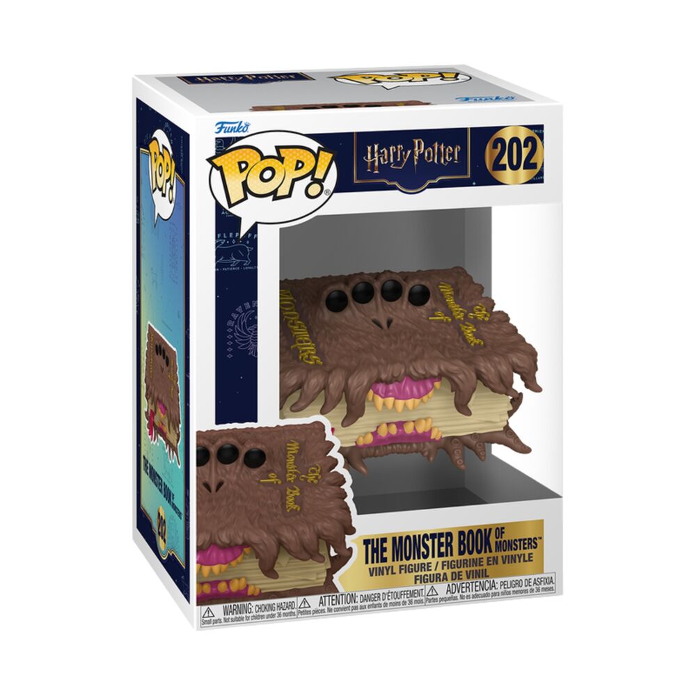 (PRE VENTA) Figura POP Harry Potter Monster Book of Monsters