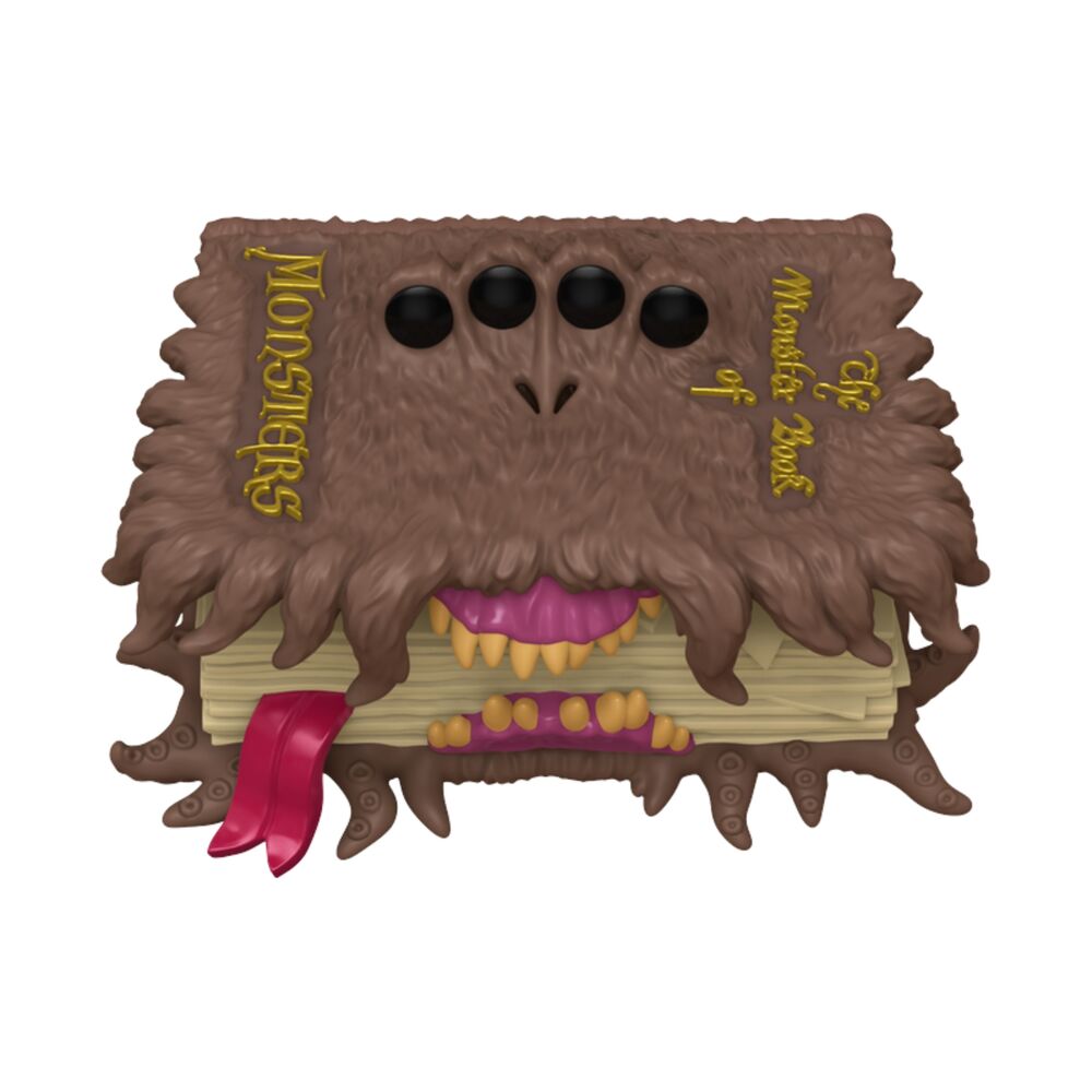 (PRE VENTA) Figura POP Harry Potter Monster Book of Monsters